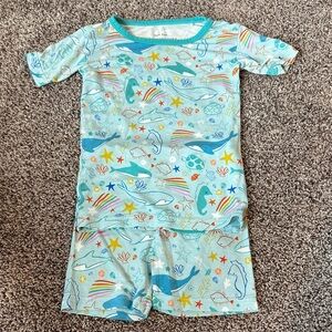 Little Sleepies Sea life Pajama Set